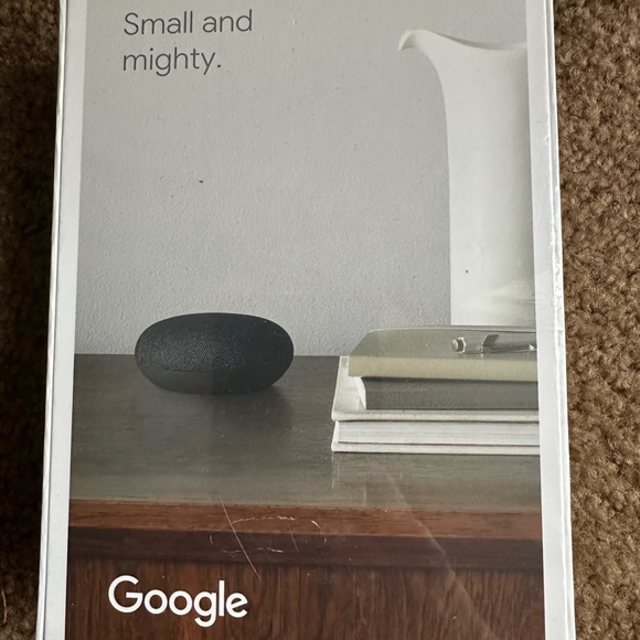 New in box google nest mini - Picture 2 of 4